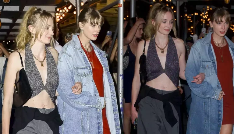 Taylor Swift and Sophie Turner Night Out Delights the Internet